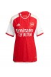 Arsenal Gabriel Jesus #9 Jalkapallovaatteet Naisten Kotipaita 2023-24 Lyhythihainen